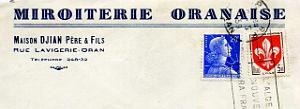 Oran enveloppes pub 1094